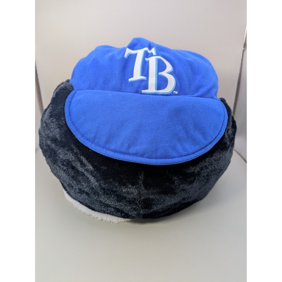 DJ Kitty Tampa Bay Rays‎ Mascot Plush Costume Head Wearable Mask Promotion - Picture 3 of 9